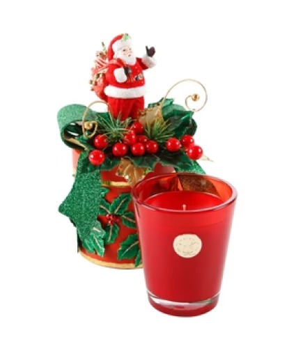 Noel Candle with Gift Box 