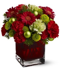 Noel Chic Winter Bouquet