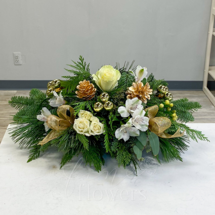 Christmas Glow Centerpiece