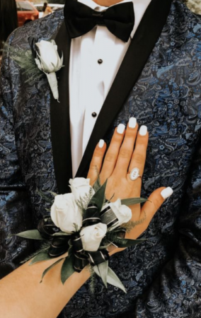 corsage & boutonniere