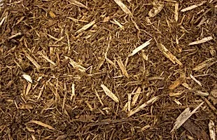 Non-Died Shredded Mulch (Natural Mulch) Priced by a yard. Choose Pick up in the Store.