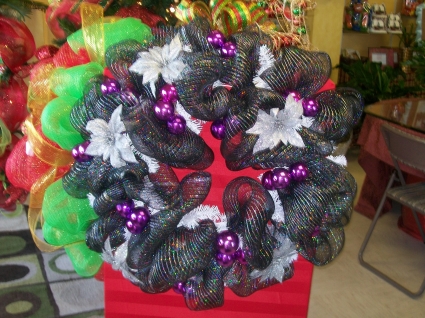 Non-Traditional Wreath 