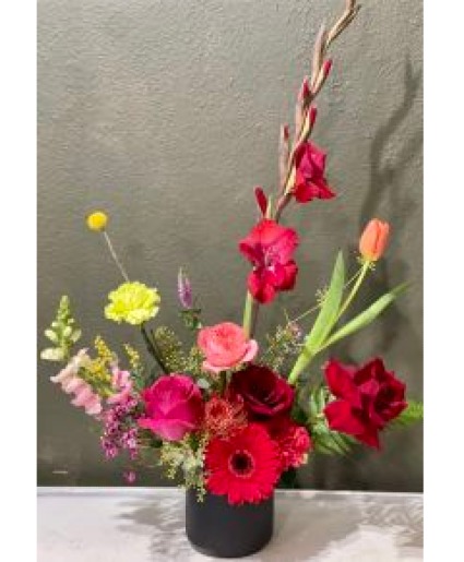 Noni In Love Vase Arrangement