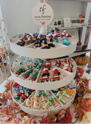 Nora Fleming Mudpie & More in Morehead City, NC | Sandy's Flower Shoppe Nora Fleming Mudpie & More in Morehead City, NC | Sandy's Flower Shoppe