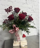 NORA FLEMING VALENTINE'S SPECIAL RED ROSES