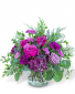 Nordic Magenta Flower Arrangement