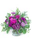 Nordic Magenta Flower Arrangement