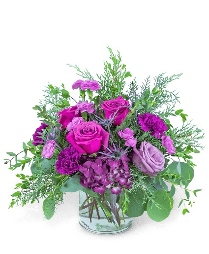 Nordic Magenta Flower Arrangement