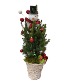 Norfolk Pine Christmas Tree Basket