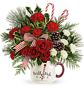 North Pole Cafe Teleflora