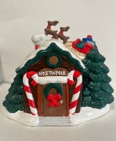 North Pole Ceramic