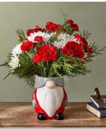 North Pole Magic by FTD  in Portage, IN | Flower Power Designs