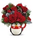 North Pole Penguin Mug Send A Hug Series Collectible