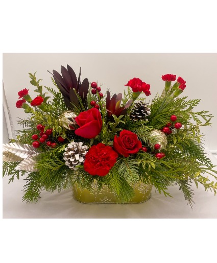 Northern Golden Pines Container Front facing