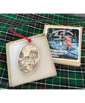 Clarenville Area Chamber 2022 Christmas Ornament