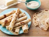 Norwegian Lefse Food