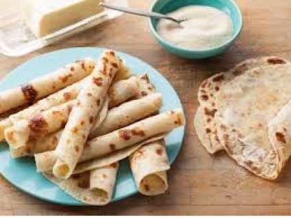 Norwegian Lefse Food