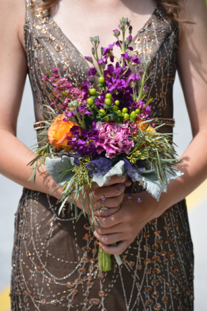 Dancing Queen Nosegay Bouquet