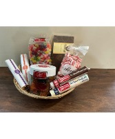 Nostalgic Candy Gift Basket 
