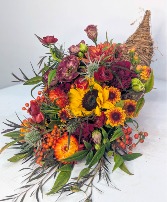 Nostalgic Charm Vase Arrangement