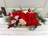 Nostalgic Christmas Box Centerpiece  
