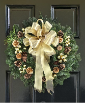 Nostalgic Noel Fresh Wreath