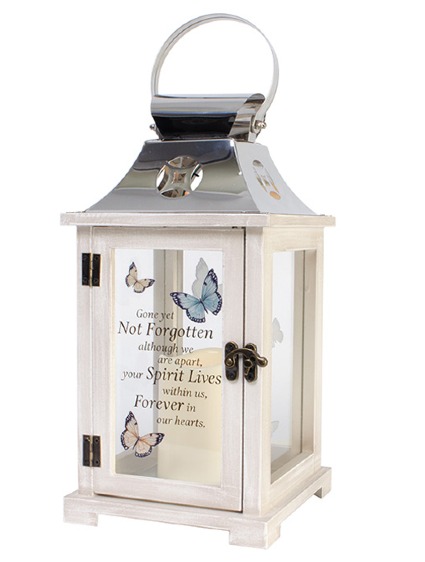Forever in Our Hearts Memorial Lantern