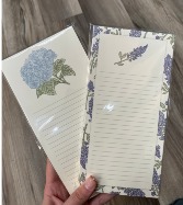 Notepads Hydrangea and Lavendar(Each)