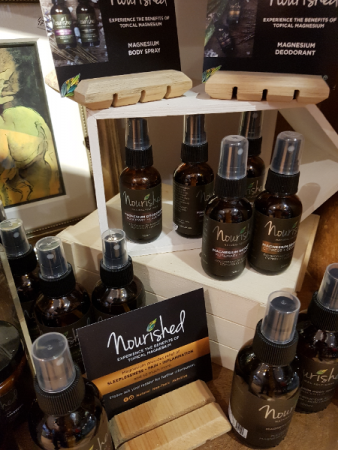 NOURISHED, MAGNESIUM CREAM Body cream, Body spray, and more
