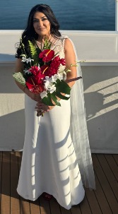 Noushin Premium Tropical Bride's Bouquet 
