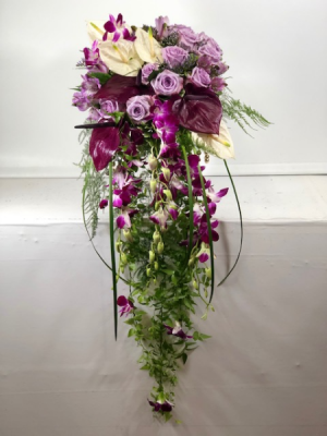 Nouveau Hawaiian Wedding Bouquet Wedding Bouquet in North Bend, OR | PETAL TO THE METAL FLOWERS Nouveau Hawaiian Wedding Bouquet Wedding Bouquet in North Bend, OR | PETAL TO THE METAL FLOWERS