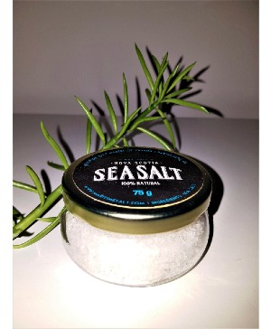 NOVA SCOTIA SEA SALT $16.00. Addictive and Irresistible!