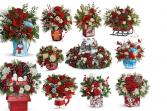 Novelty Christmas  Collectible Containers 