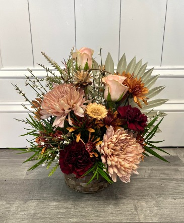 November Birth Month Arrangement  in Bluffton, SC | BERKELEY FLOWERS & GIFTS