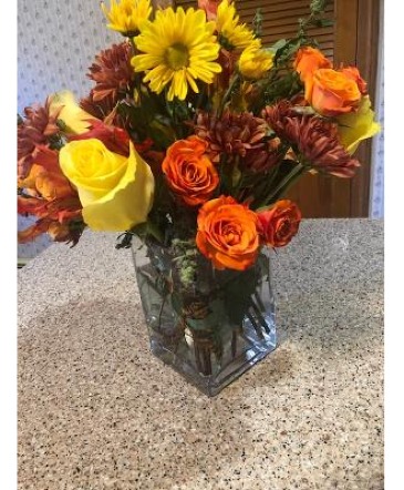 November Birthday flowers of the month Birthstone Topaz in Pittsfield, MA | NOBLE'S FARM STAND AND FLOWER SHOP