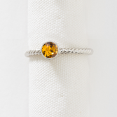 November Birthstone Ring November Birthstone Ring