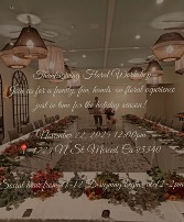 November 22,2025 Floral Workshop 