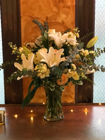 November Wedding Wedding Reception