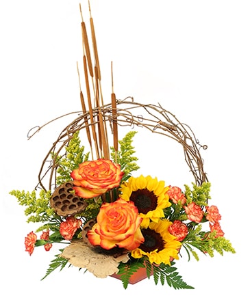 November's Crown Floral Design in Chicora, PA | Lily Dale Floral Design Studio