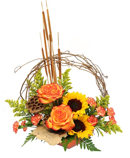 November's Crown Floral Design