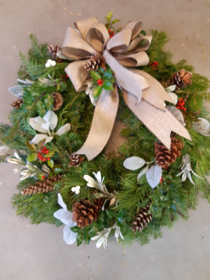 NS Fir Christmas Wreath 