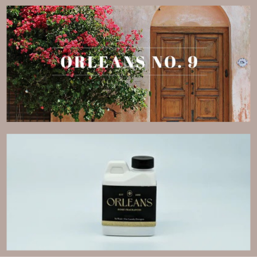 Nu Wash 4oz. - Orleans No. 9 Orleans Home Fragrance in Arnaudville, LA | La Jonction Florist Wedding & Event Planner