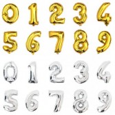 Number Foil Balloons 26"or 34" Balloons