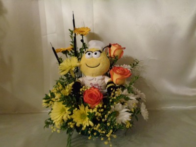 Nurse Bea Get Well Arrangement