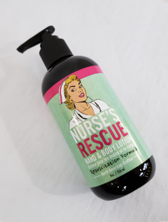 Nurse's Rescue Hand and Body Lotion 