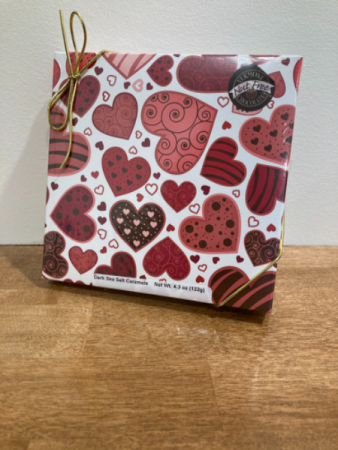 Nut-Free Dark Chocolate Caramels Vermont Nut-Free Chocolates