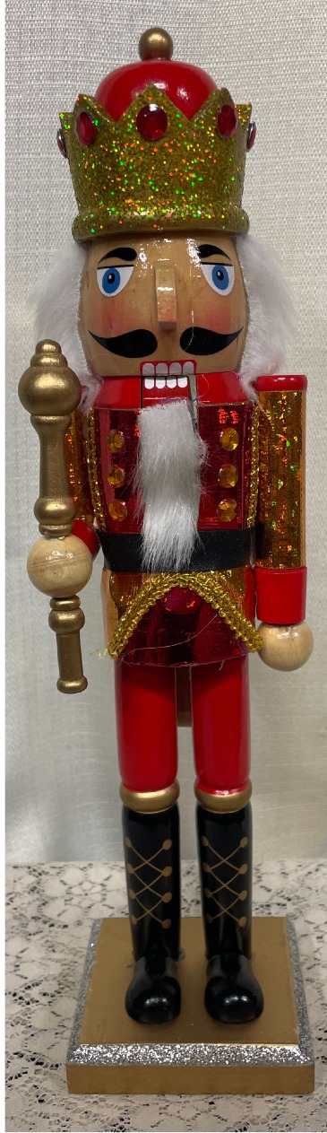 Nutcracker 14.5 inches tall in Bend, OR | AUTRY'S 4 SEASONS FLORIST Nutcracker 14.5 inches tall in Bend, OR | AUTRY'S 4 SEASONS FLORIST