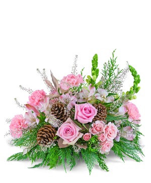 Nutcracker Ballerina Centerpiece Flower Arrangement