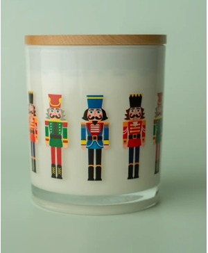 Nutcracker candle lovely fragrance