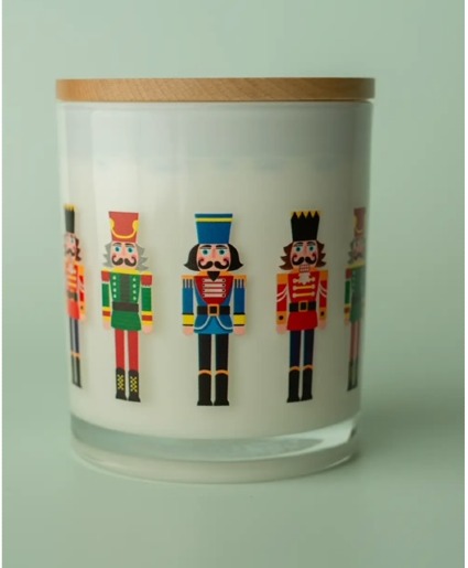 Nutcracker candle lovely fragrance